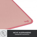 Logitech Desk Mat Studio, mouse pad (pink)