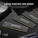 Corsair DDR5 - 32GB - 6000 - CL - 40 - Dual Kit, memory (black, CMK32GX5M2B6000C40, Vengeance)