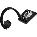 SilverStone VIDA 120 SLIM 120mm, water cooling (black)