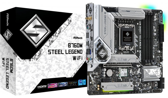 ASRock B760M Steel Legend WiFi - 1700