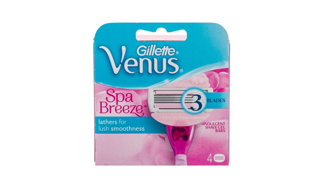 Gillette Venus ComfortGlide Spa Breeze (4tk)