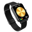 Garett Smartwatch GRC CLASSIC Black Steel IPS / Bluetooth / IP68 / SMS
