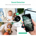 EDUP EH-2048P17 V2 Smart IPCam Умная камера для дома Wi-Fi / PTZ 350° / 2K H.264 / microSD / Audio /