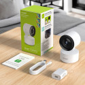 EDUP EH-2048P17 V2 Smart IPCam Умная камера для дома Wi-Fi / PTZ 350° / 2K H.264 / microSD / Audio /