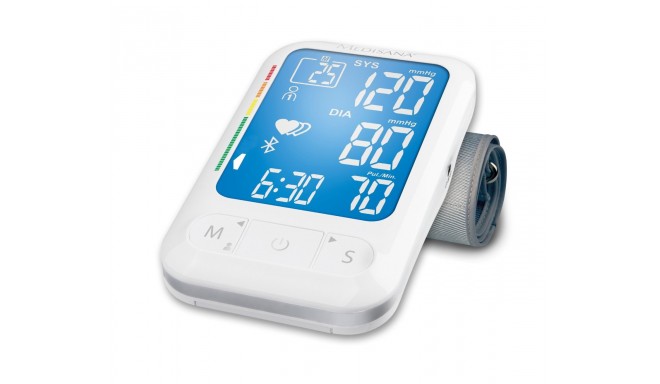 Medisana Blood Pressure Monitor - shoulder blue550 white