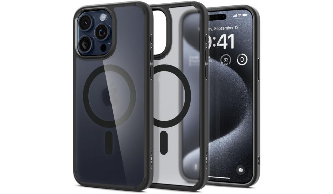 Spigen Ultra Hybrid Magsafe case for iPhone 15 Pro 6,1" frost black