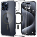 Spigen case Ultra Hybrid Mag Magsafe for iPhone 15 Pro 6,1" Graphite