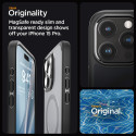 Spigen case Ultra Hybrid Mag Magsafe for iPhone 15 Pro 6,1" Frost black