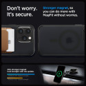 Spigen case Ultra Hybrid Mag Magsafe for iPhone 15 Pro 6,1" Frost black