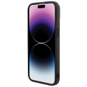 Guess case for iPhone 15 Pro 6,1" GUHCP15LPMSDGSK black HC PU Disco Script Metal