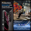 Spigen case Liquid Air for iPhone 15 Pro Max 6,7" matte black