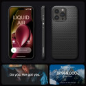 Spigen case Liquid Air for iPhone 15 Pro Max 6,7" matte black