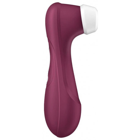 Satisfyer air impulse vibrator Pro 2 Generation 3 Bluetooth, red