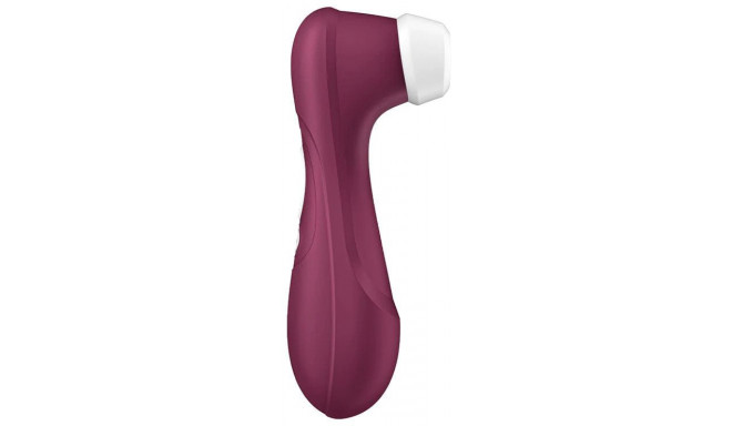 Satisfyer air impulse vibrator Pro 2 Generation 3, red