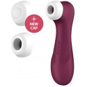 Satisfyer õhuimpulssvibraator Pro 2 Generation 3, punane