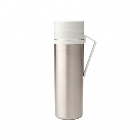 Soojustatud pudel Make & Take, 0.5L - helehall