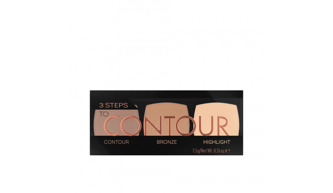 CATRICE 3 STEPS TO CONTOUR palette #010-allrounder