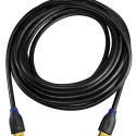 HDMI Kaabel Ethernetiga LogiLink CH0066 10 m Must
