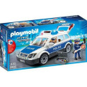 Car with Light and Sound City Action Police Playmobil Squad Car with Lights and Sound