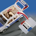 Car with Light and Sound City Action Police Playmobil Squad Car with Lights and Sound