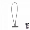 BUNGEE CORD T BAR elastic rubber with T-bar swivel, 15 cm long - 10 PCS blister