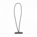 BUNGEE CORD T BAR elastne kumm koos pöörleva T-vardaga, 15 cm pikk - 10 tk blister