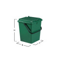 BIO waste bucket, 10 litres