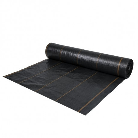 Anti-weed woven BLACK 110g, 0,6 x 100m