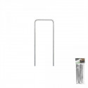 Galvanized metal pin in the shape of "U" width 3cm / height 15cm