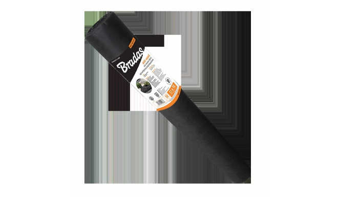 Geotekstilė Bradas 1,1 x 100 m, 50 g/m2, juodos spalvos