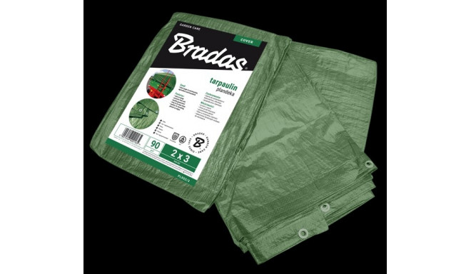 Brezentas / tentas neperšlampamas 90g / m² 10 x 12m Bradas
