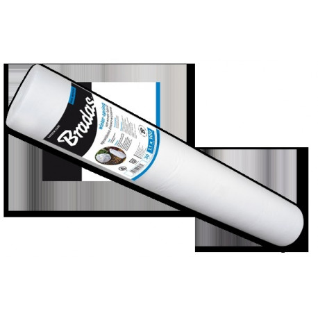 Non-woven 30g/m² winter-spring, white, 1,6 x 100m