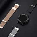 DUX DUCIS Milanese - stainless steel magnetic strap for Samsung Galaxy Watch / Huawei Watch / Honor 