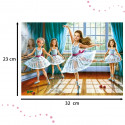 CASTORLAND Puzzle 260 tükki Little Ballerinas - Balleriinid 8+