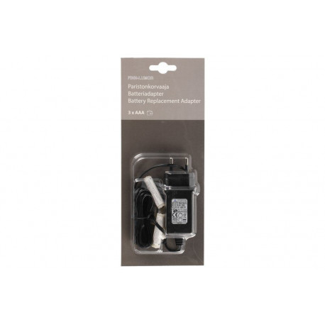 Finnlumor Battery eliminator 3xAAA
