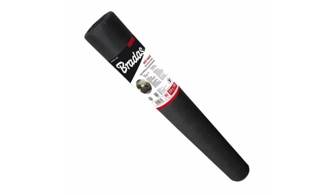 Anti-weed non-woven 80g/m² black, 1,6m x 100m