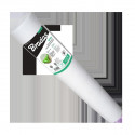 Non-woven 17g/m² spring, white, 1,6 x 100m