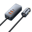 Baseus laadija 2xUSB/2xUSB-C 120W 12/24V