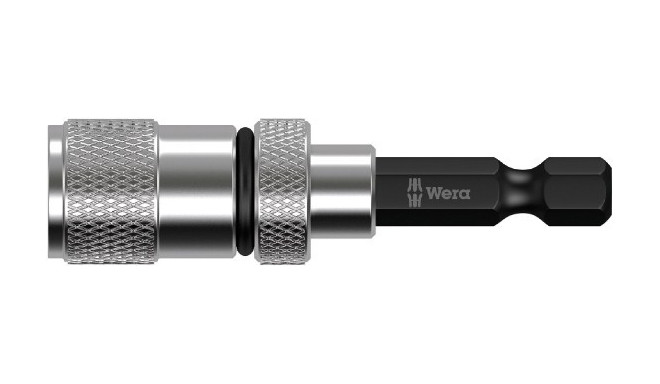 Wera 896/4/1 adjustable depth control 1/4" bit holder 50mm