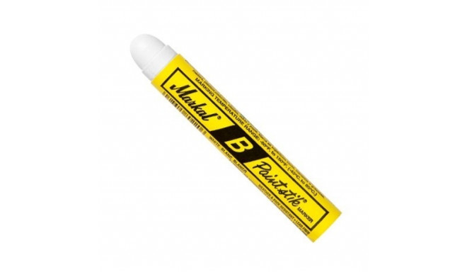Solid paint marker Markal B Paintstik, 17mm, white
