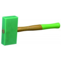 Tinman´s hammer, PVC with hickory-handle