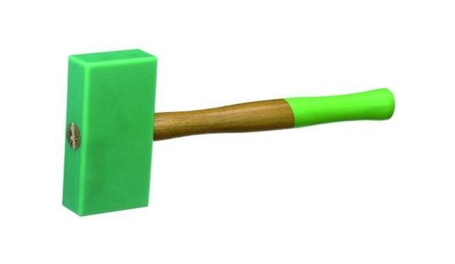 Tinman´s hammer, PVC with hickory-handle