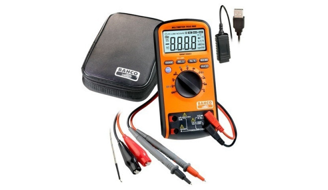 Digital multimeter AC and DC up to 1000 V class 600 V-CATIV ja 1000 V-CATIII   temp: -55C° to + 1000