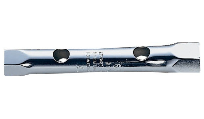 Double head socket wrench 1936M 10x11mm