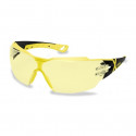 Apsauginiai akiniai Uvex Pheos CX2 geltona linze, supravision excellence (nesibraižantys ir nerasoja