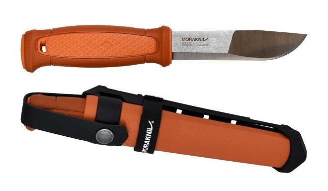 Stovyklavimo peilis Morakniv Kansbol Multi-Mount, oranžinis