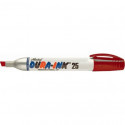 Tindimarker Markal Dura-Ink 25, 3 & 6mm, punane