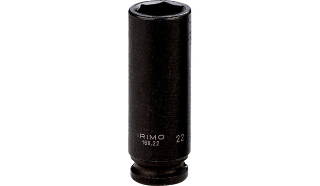 Hexagon deep impact socket 16mm 1/2" Irimo blister