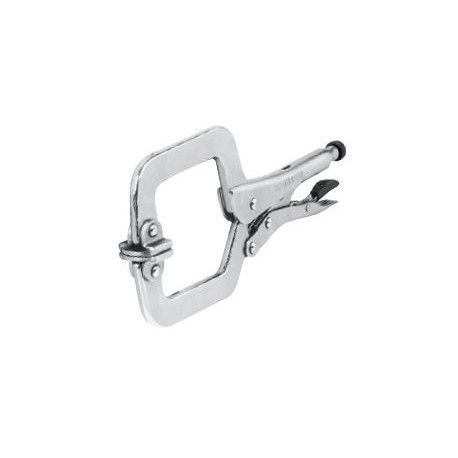 C-Clamp swivel tip locking pliers 280mm Truper®