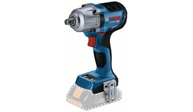 Cordless impact wrench Bosch GDS 18V-450 HC, SOLO, 450 Nm, 0 - 2.300 min.-1